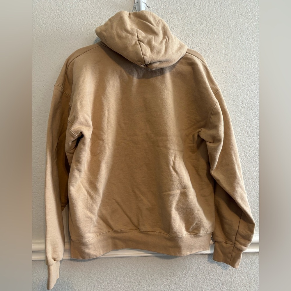 Men’s Hanes Ultimate Cotton Front-Pocket Hoodie Sweatshirt size Large - Picture 2 of 3